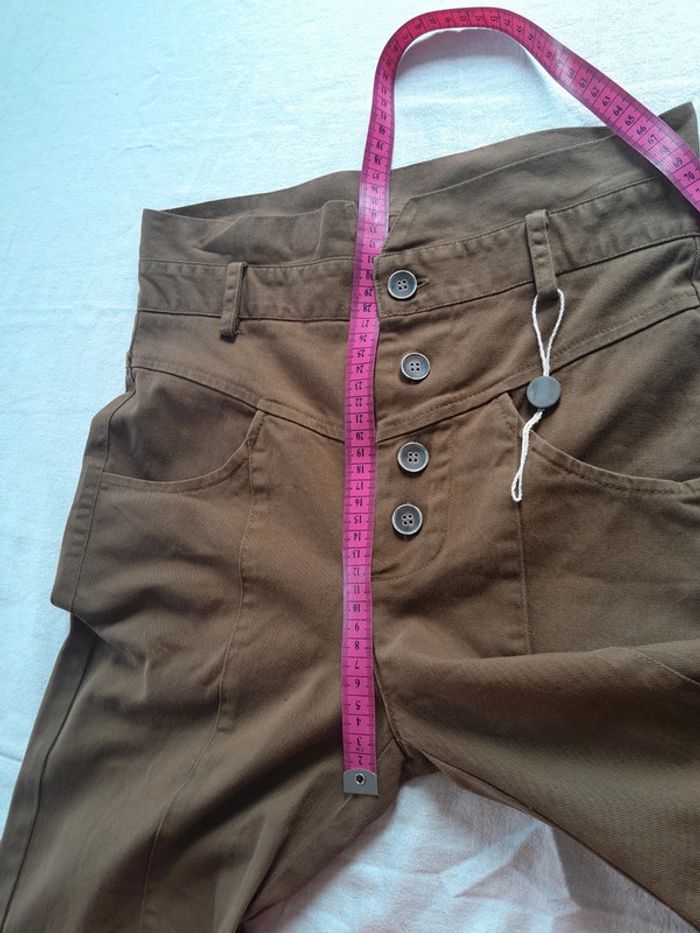 Pantalon taille haute Malina Grace neuf avec étiquette - photo numéro 10