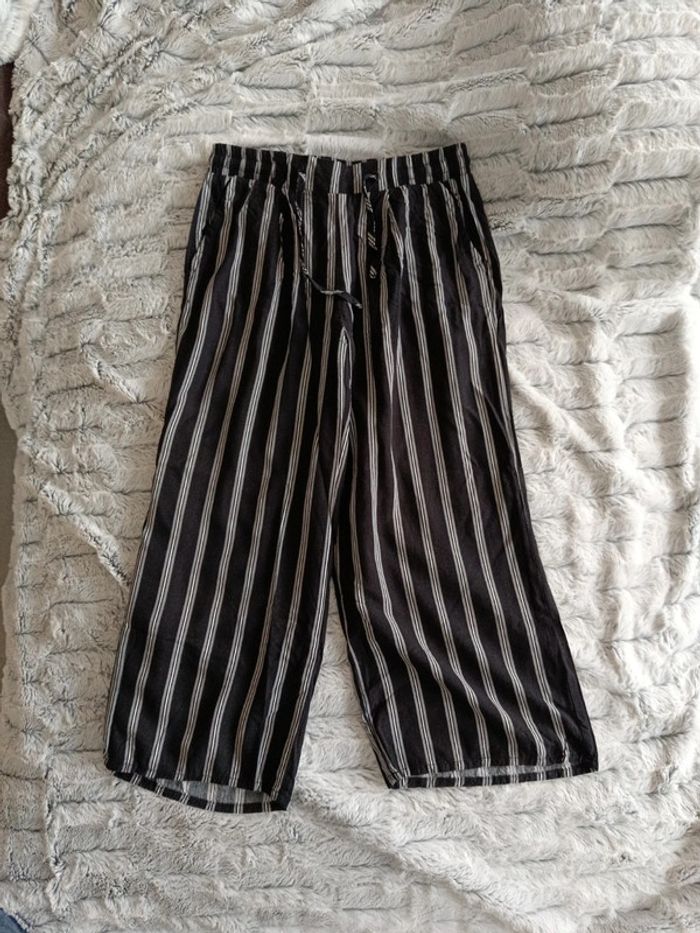 Pantacourt fluide et léger 10 ans gemo