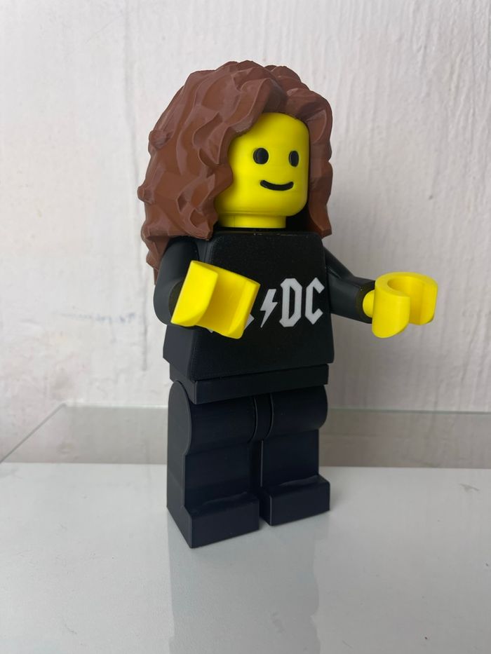 Figurine Lego AC/DC - photo numéro 3