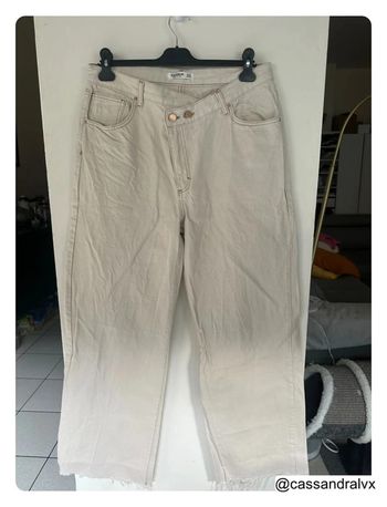 Jean beige - Pull&Bear