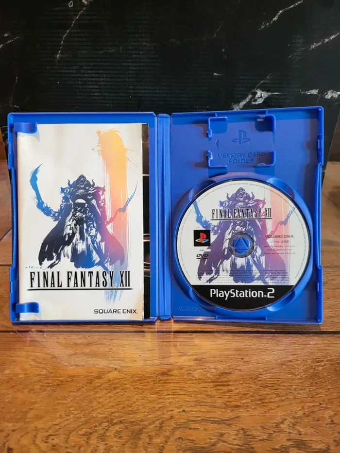 Jeu Ps2 Final Fantasy XII - photo numéro 3