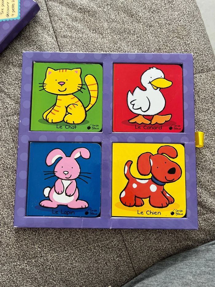 4 petits livres pour bébé - photo numéro 3