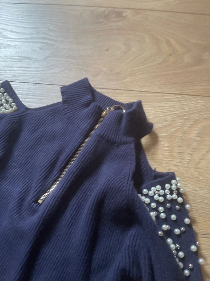 Robe en laine tu - photo numéro 2