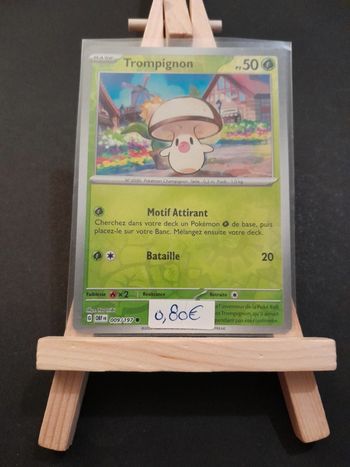 Carte Pokémon Trompignon Reverse 9/197