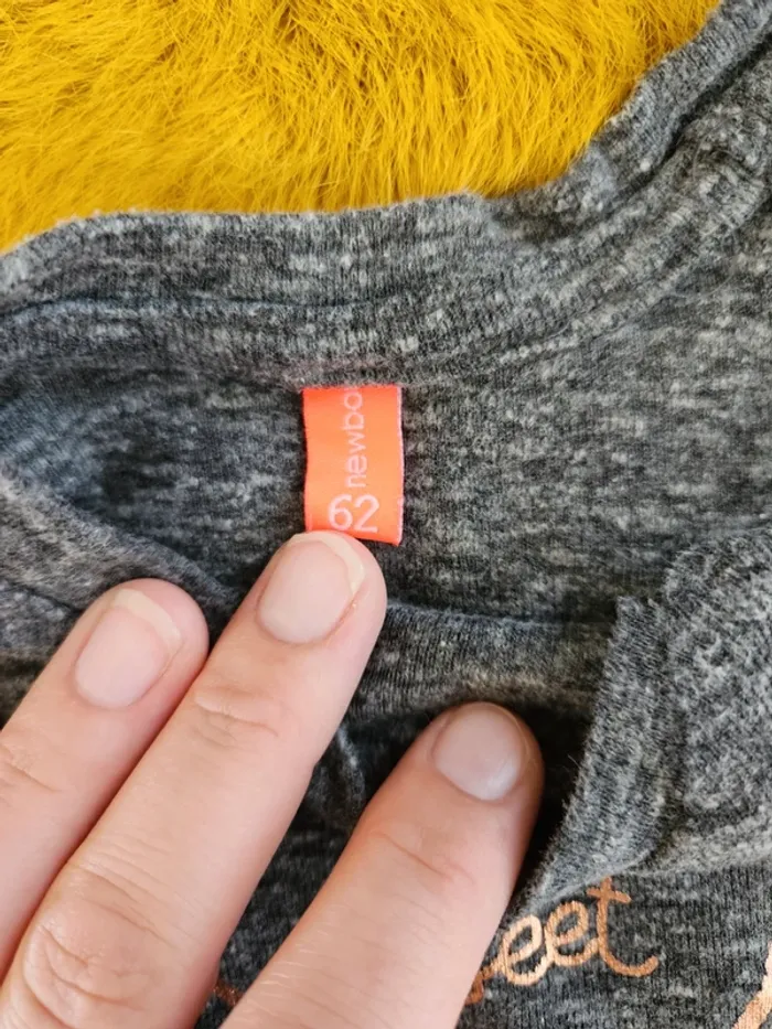 Pull gris chiné - photo numéro 3