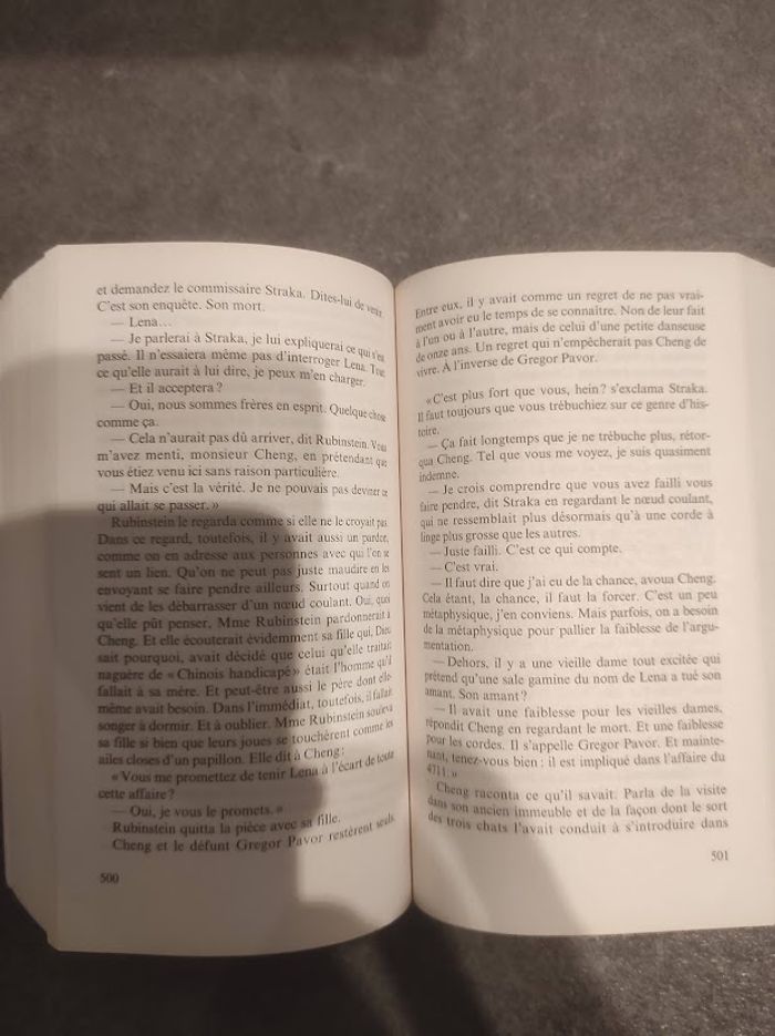 Le poil de la bête Heinrich Steinfest Folio Policier 2018 - photo numéro 4