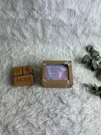 Lot de 2 bodies Puma taille 9 mois