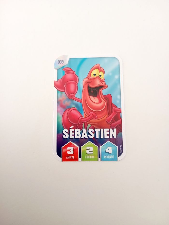 Lot de 3 cartes Disney Leclerc  2025 - photo numéro 3