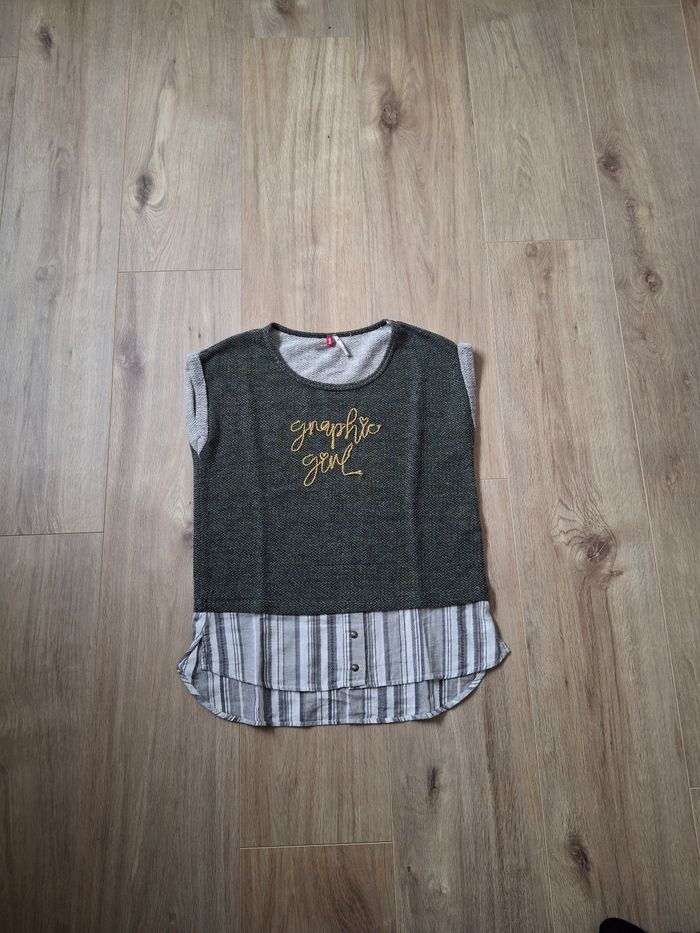 Pull sans manches noir 10 ans Orchestra