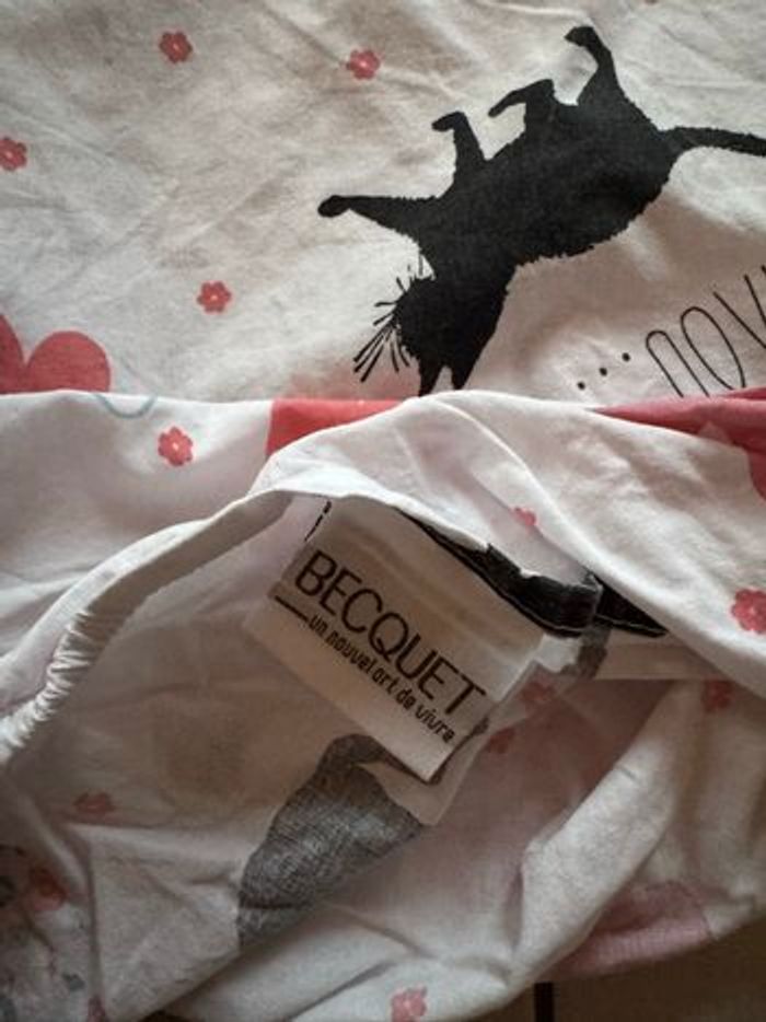 Parure de lit Becquet - photo numéro 5