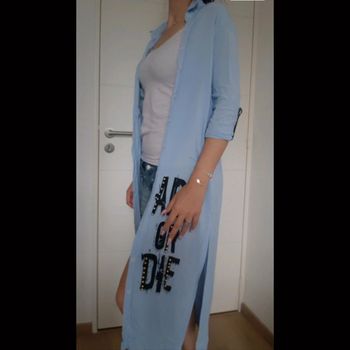 🎀 ROBE chemise longue