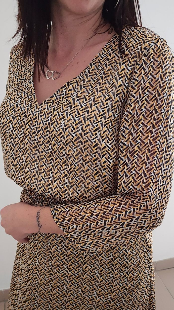 Robe longue état taille 36 - photo numéro 3
