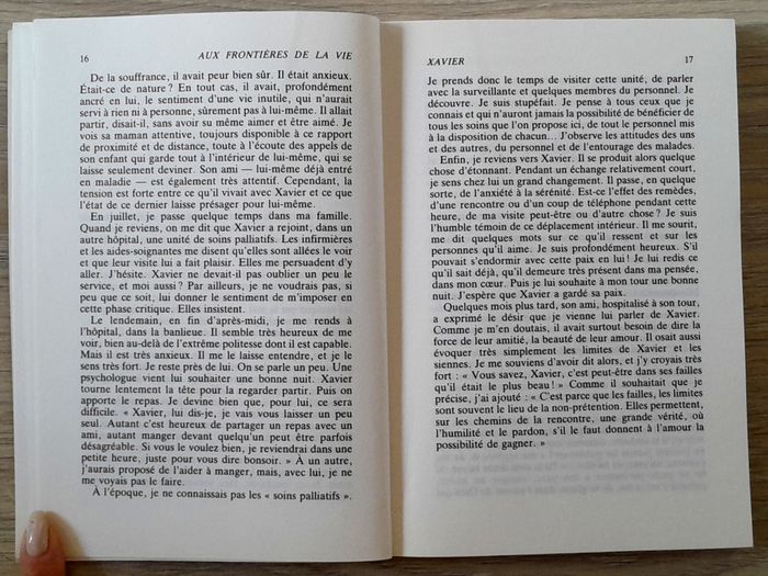 gérard de villers - aux frontières de la vie prêtre avec des personnes malades du sida - photo numéro 5