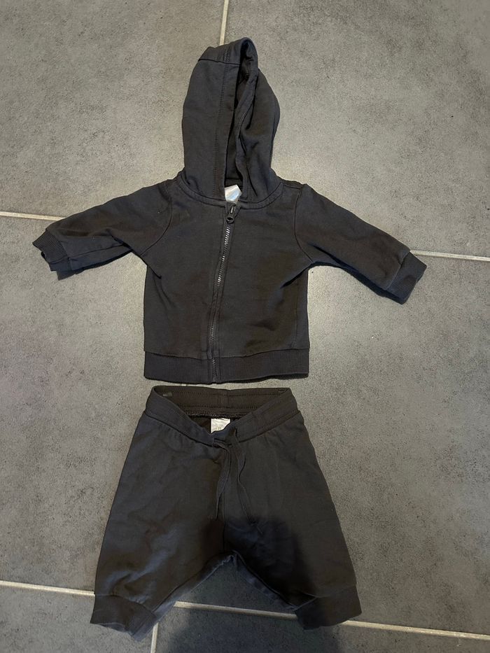 Ensemble jogging bébé garçon 1 mois