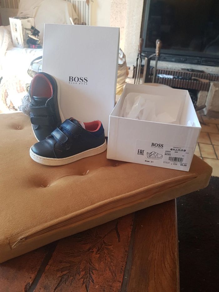 Chaussures cuir hogo boss - photo numéro 2