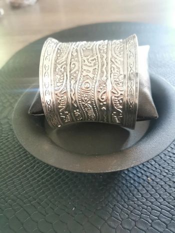 Bracelet femme machette large