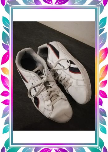 Basket Homme blanche Reebok 44
