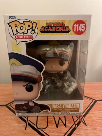 Pop my héro académia