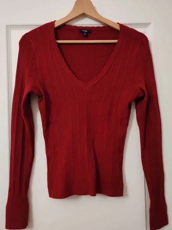 Pull mi saison cintré