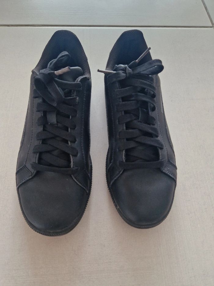 Basket fille Puma Pointure 37 noir - photo numéro 3