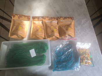 Lot de plusieurs bonbons