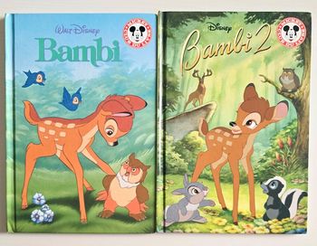 Livre Bambi 1&2