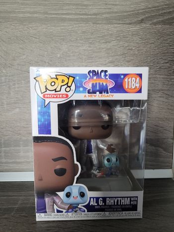 Neuve figurine funko pop 1184 space Jam a new legacy al g. Rhythm with Pete