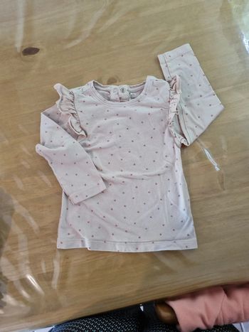 Tee shirt manches longues 18mois