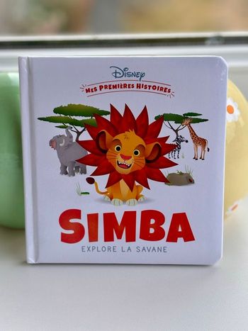 Simba explore la savane mes premières histoires Disney 