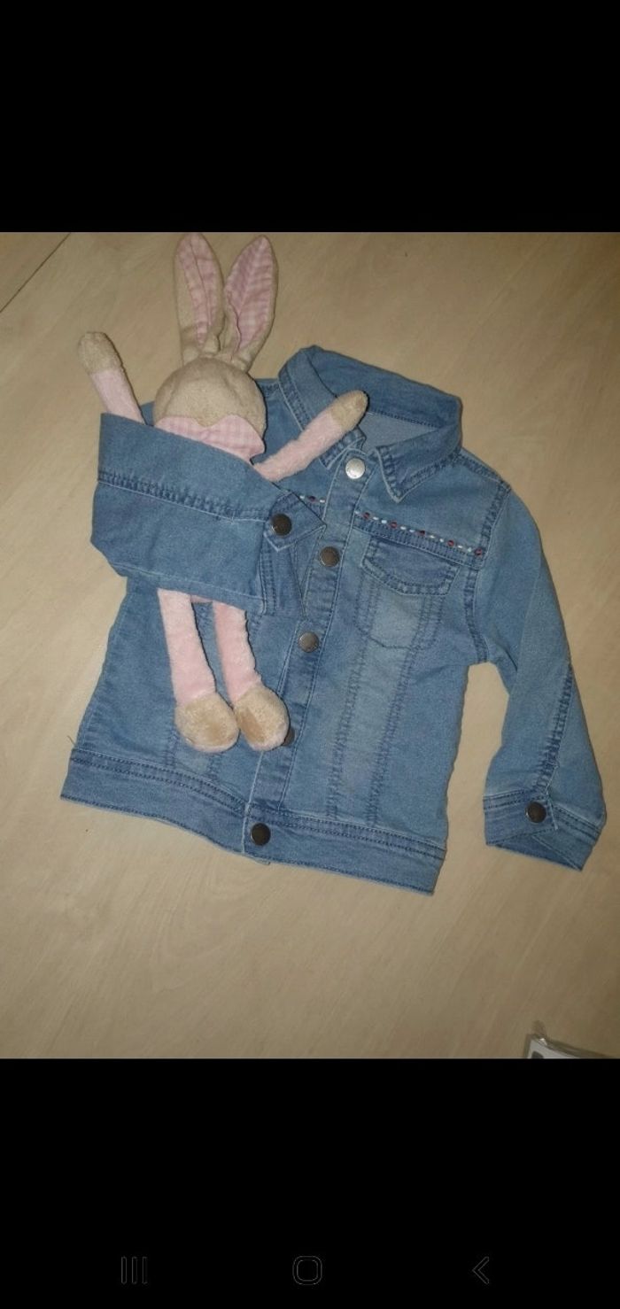 Veste en jean