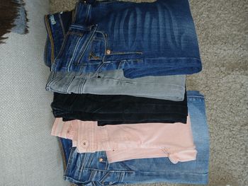LOT DE 5 JEANS TAILLE 34