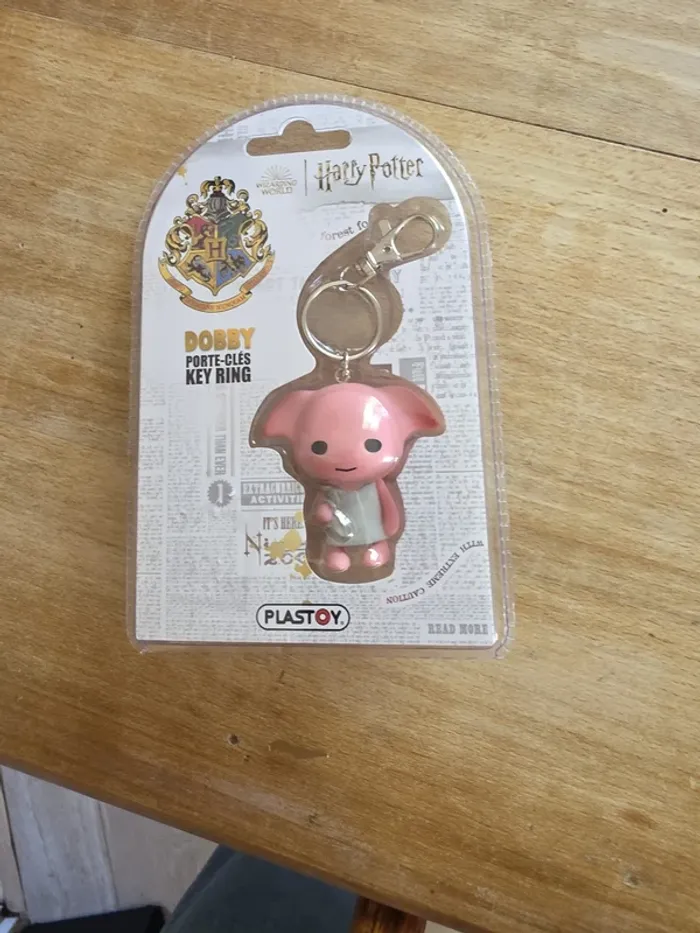 Porte-clés Dobby – Harry Potter – Super sympa & original