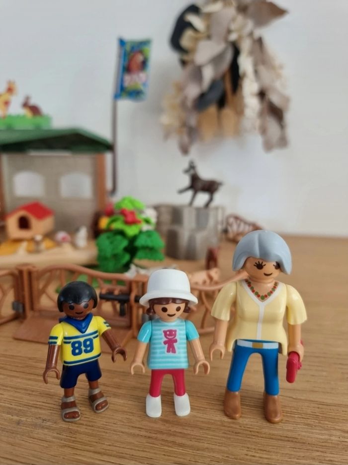 Parc animalier playmobil - photo numéro 3