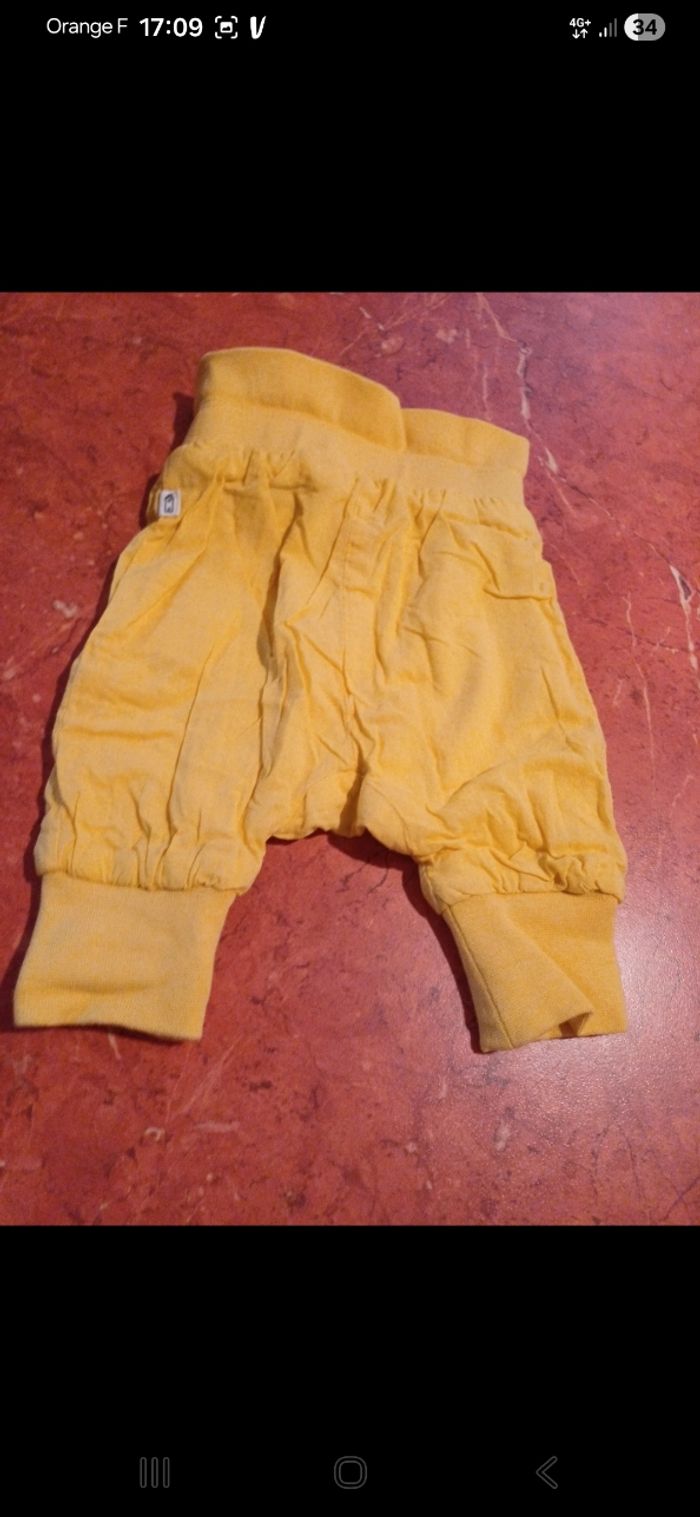 Pantalon bébé taille naissance - photo numéro 2