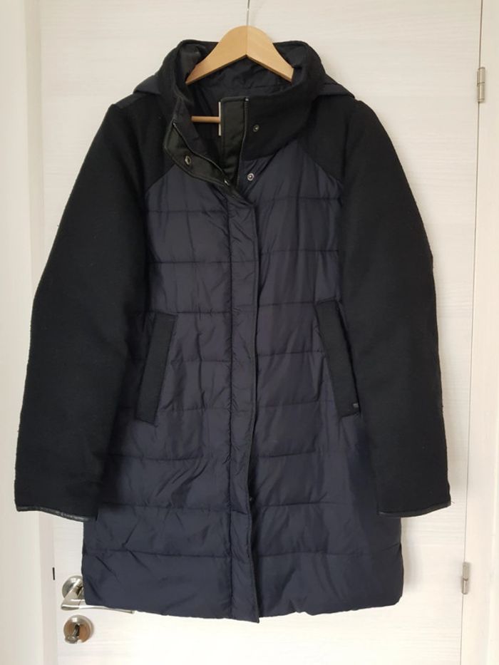 Doudoune mi-longue taille 40 - photo numéro 2