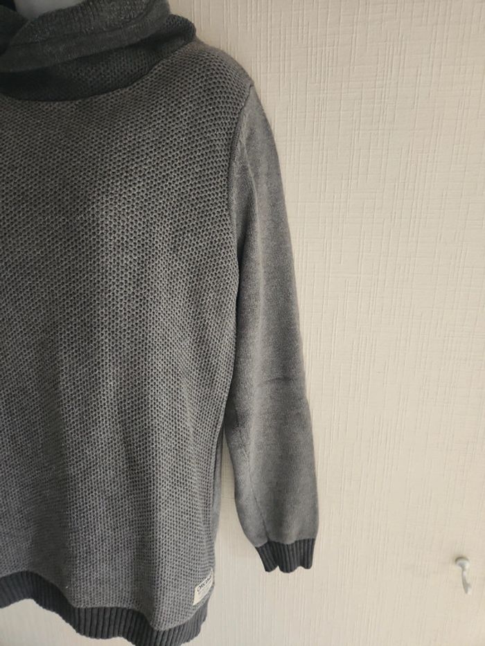 Pull gris Jack & Jones S - photo numéro 7