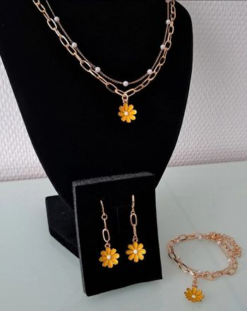 Parure marguerite
