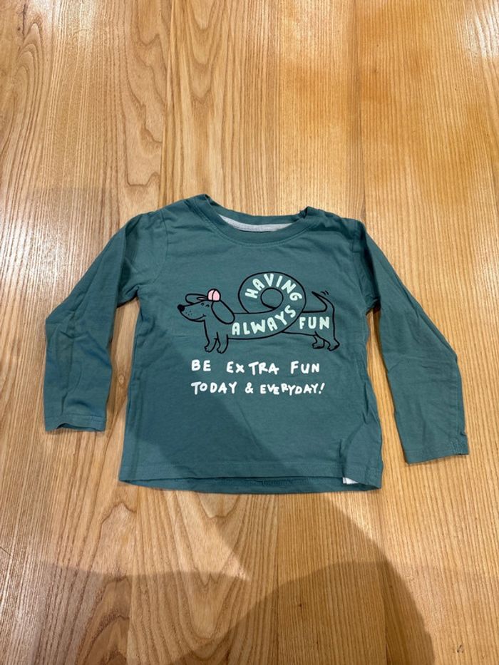 T-shirt 24-36 mois