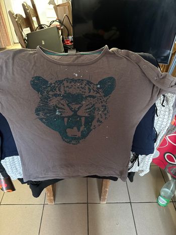 Teeshirt manche longue