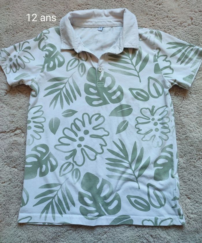 Polo 12 ans