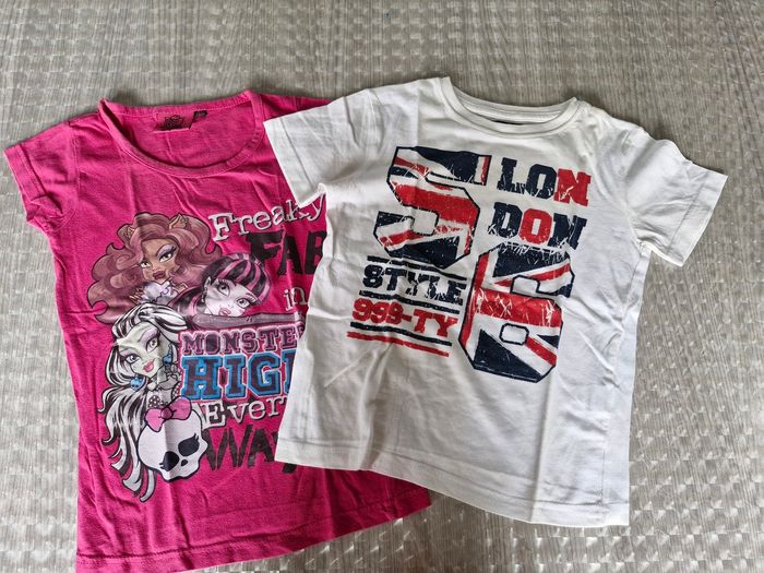 2 T-shirt fille