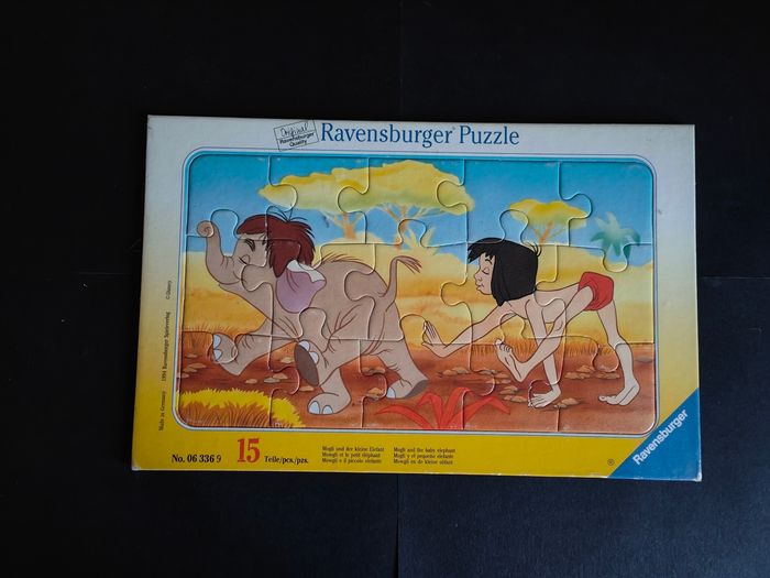 Puzzle le livre de la jungle
