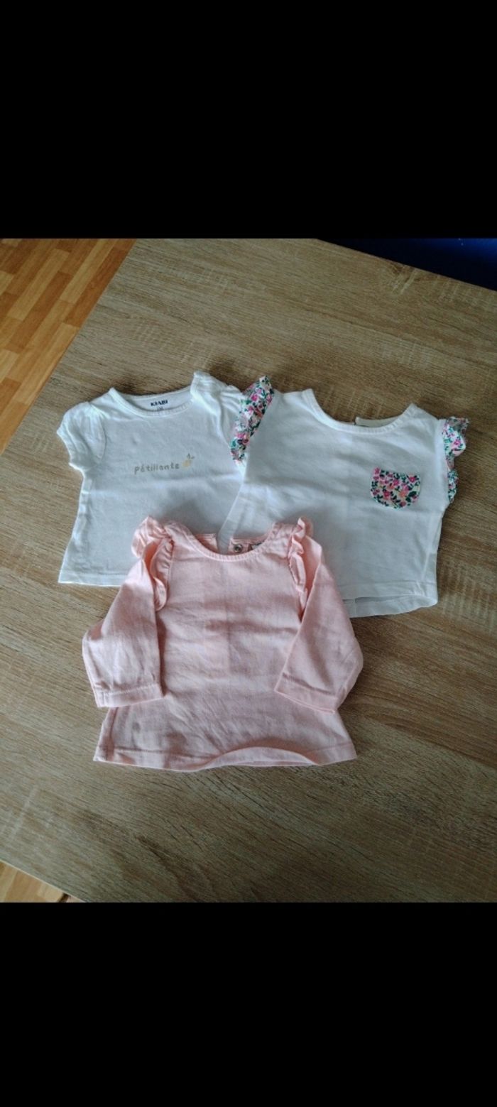 T-shirt bébé fille