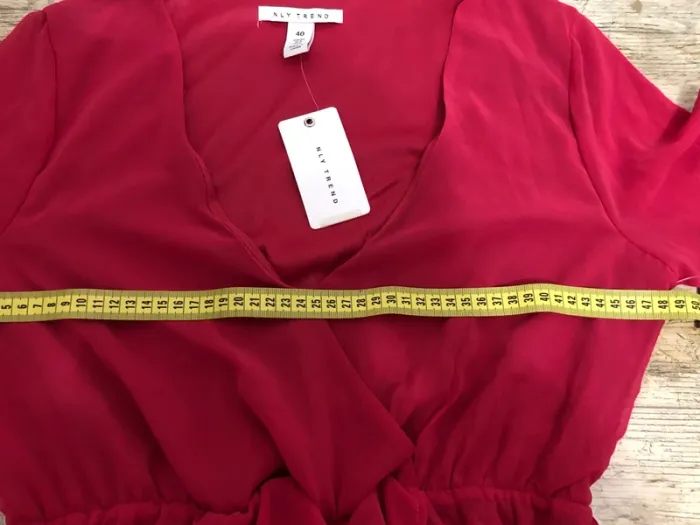 Robe framboise Nly Trend - photo numéro 8