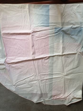 nappe imprimée ovale