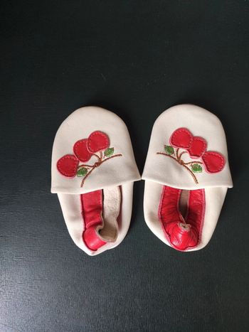 Chaussons en cuir Bellamy