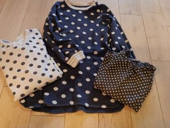Lot de 3 vêtements petit bateau 6 ans
