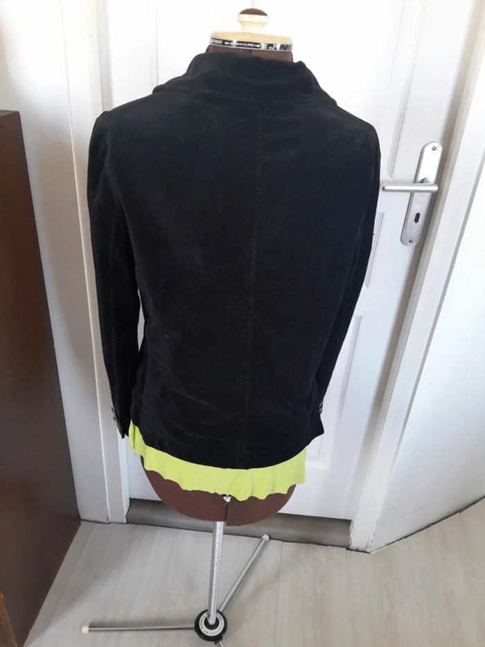 Veste blazer tissaia  taille 42 - photo numéro 2