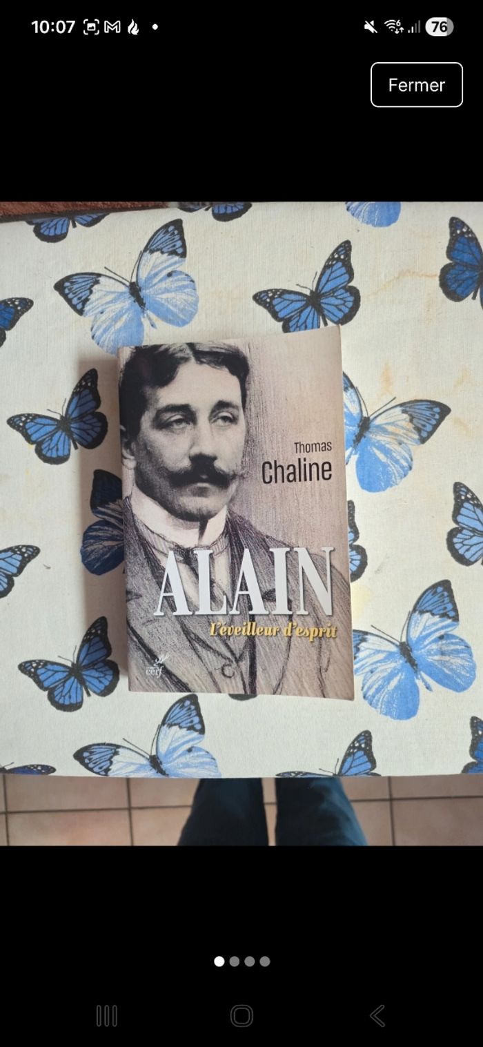 Livre alain l’eveileur d'esprit