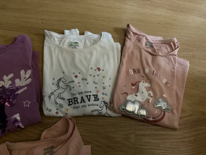 Lot tee-shirts manches longues - photo numéro 3